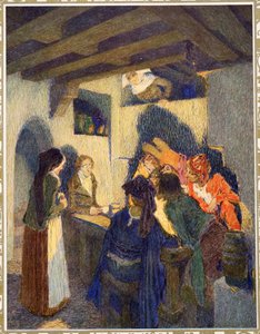 The Goloshes of Fortune från Tales av Hans Christian Andersen, pub. 1911