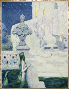 The Little Sea Maid från Tales av Hans Christian Andersen, pub. 1911