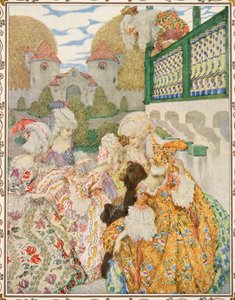 The Swineherden from Tales av Hans Christian Andersen, pub. 1911