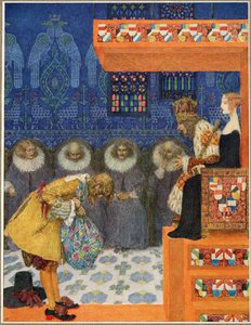 The Traveling Companion from Tales av Hans Christian Andersen, pub. 1911