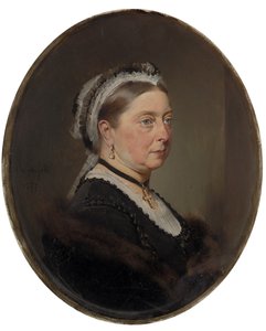 Drottning Victoria, 1877