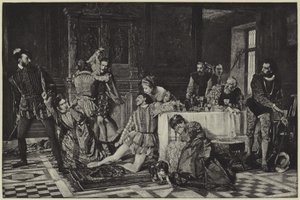Hämnaren av hans heder (fotogravyr)