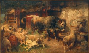 Monarken av Heinrich von Zügel