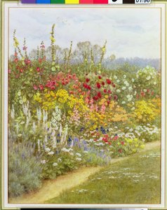 En örtartad kant av Helen Allingham