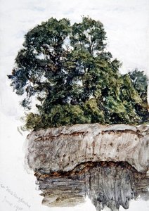 I East Hagbourne av Helen Allingham