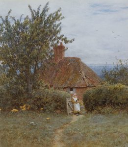 Nära Haslemere av Helen Allingham