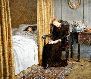 Konvalescenten av Helen Allingham