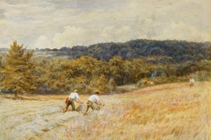 The Reapers av Helen Allingham