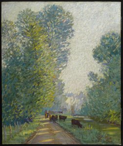 Landskap med kor, c.1907