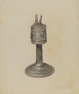 Kamfenlampa av Helen Hobart