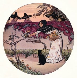 En mexikansk kokett, 1912