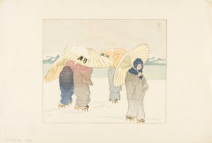 En snöig dag av Helen Hyde