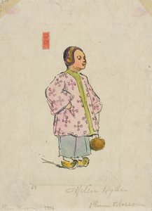 Fröken Plum Blossom