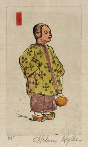Miss Plum Blossom av Helen Hyde