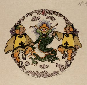 Den rasande draken av Helen Hyde