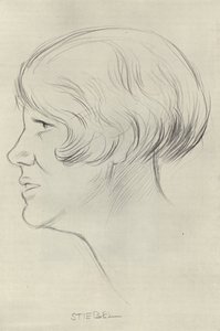 Helen Waddell, irländsk poet och dramatiker av Helen M. Stiebel