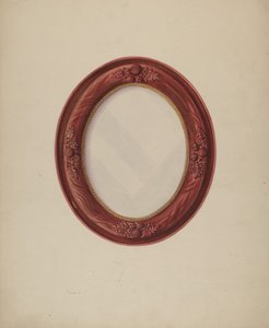 Elliptisk bildram av Helen McCollum