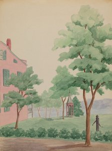 Schermerhorn Estate, ca. 1936. av Helen Miller