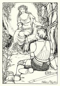 The Vision of the Knight Magnificent (gravyr)