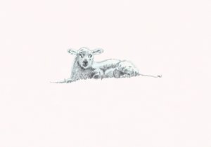 Gentle Spirit VI, 2022 av Helen White
