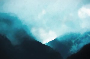 Bergspass, 2019 av Helen White