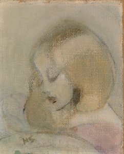 Annuli läser av Helene Schjerfbeck