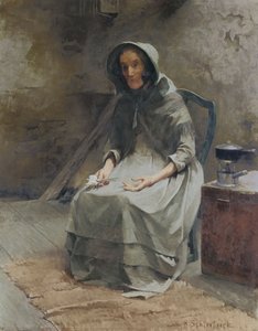 Höstros; Hostros av Helene Schjerfbeck