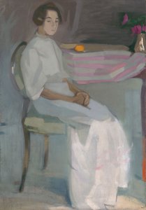 Kostymbild II av Helene Schjerfbeck