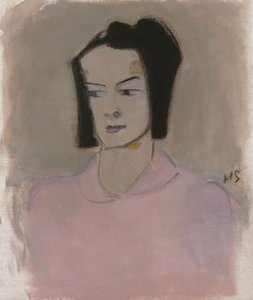 Finsk sjuksköterska III (Ester Räihä) av Helene Schjerfbeck