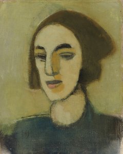 Flicka från Lovisa av Helene Schjerfbeck