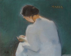 Maria av Helene Schjerfbeck