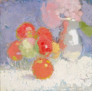Röda äpplen, 1915. av Helene Schjerfbeck