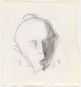 Självporträtt av Helene Schjerfbeck