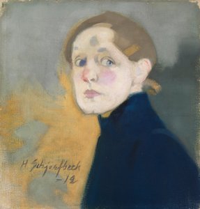 Självporträtt, 1912.