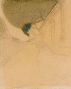 Slottsgränd, Tammisaari av Helene Schjerfbeck