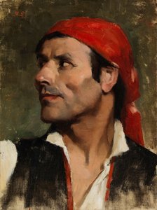 Spanjor av Helene Schjerfbeck