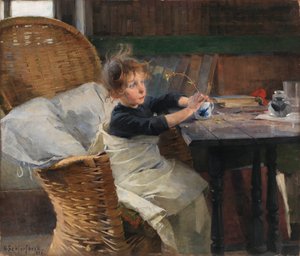 Konvalescenten, 1888.