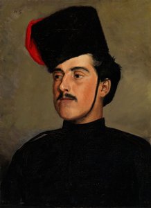 Kosacken (Den vackra kosacken) av Helene Schjerfbeck
