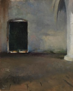 Dörren av Helene Schjerfbeck