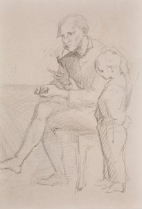 Utan titel av Helene Schjerfbeck