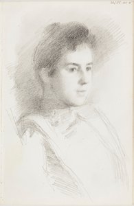 Utan titel av Helene Schjerfbeck