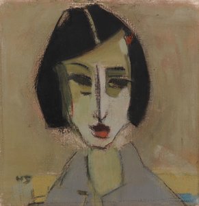 Utan titel av Helene Schjerfbeck
