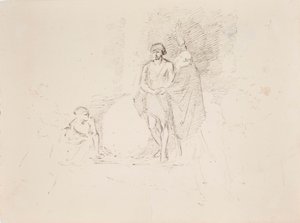 Utan titel av Helene Schjerfbeck