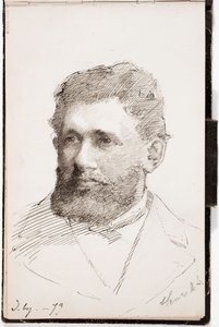 Utan titel av Helene Schjerfbeck