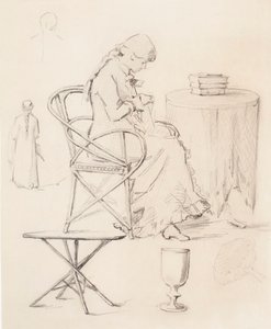Utan titel av Helene Schjerfbeck