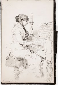 Utan titel av Helene Schjerfbeck