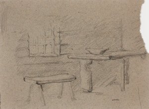 Utan titel av Helene Schjerfbeck