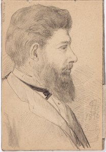 Utan titel av Helene Schjerfbeck