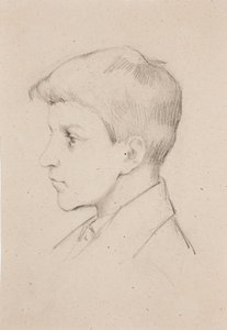 Utan titel av Helene Schjerfbeck