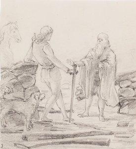 Utan titel av Helene Schjerfbeck